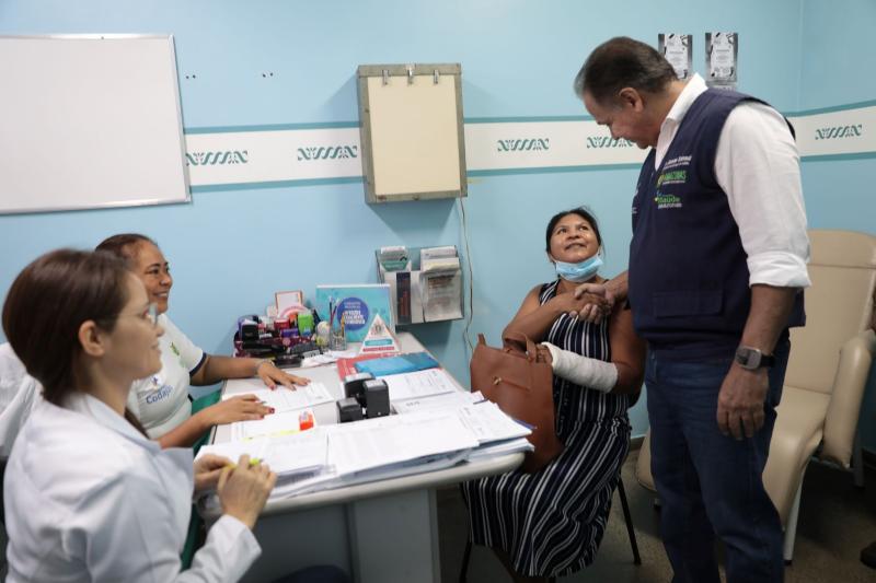Governo do Amazonas realiza atendimentos por especialidades para quase 2 mil pacientes regulados Governo do Amazonas realiza atendimentos por especialidades para quase 2 mil pacientes regulados