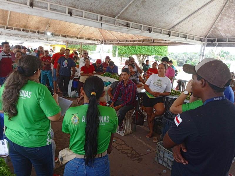 ADS inicia período de recadastramento de produtores das Feiras de Produtos Regionais