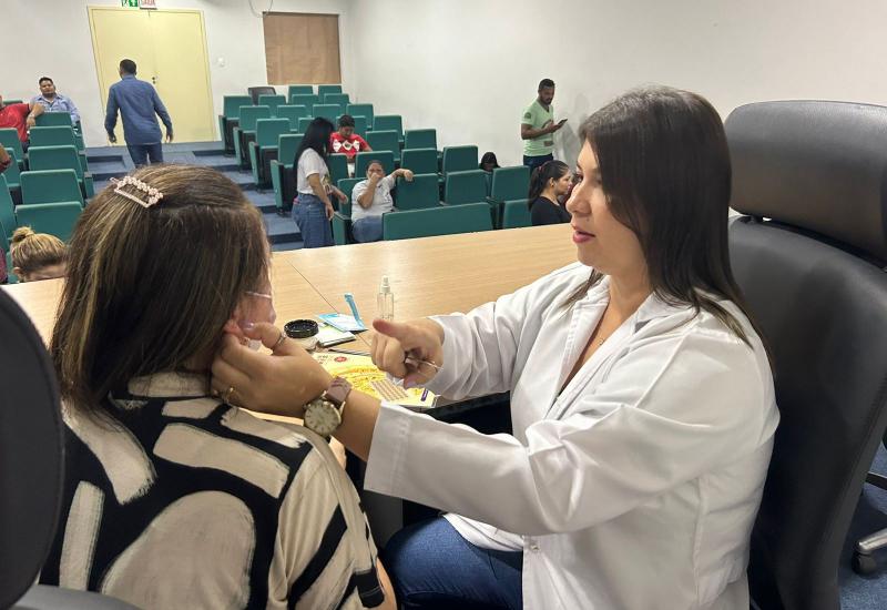 SES-AM realiza encontro de Promoção ao Autocuidado por meio das PICs no Distrito Sanitário Especial Indígena