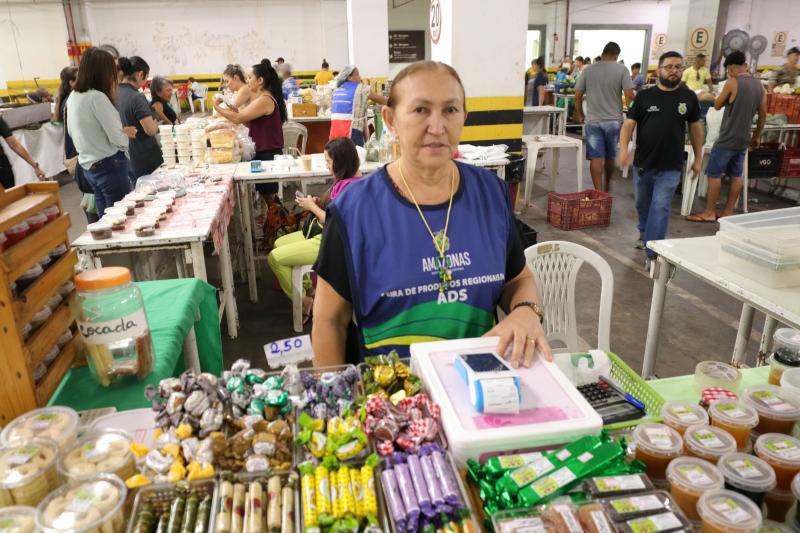 Com incentivo da ADS, agricultora se destaca na produção de doces regionais