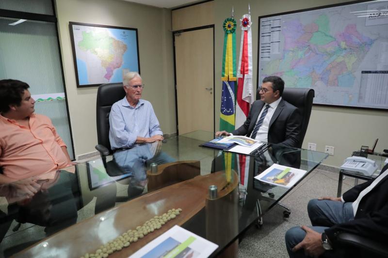 Em reunião com empresários, Wilson Lima destaca que Estado incentiva a geração de emprego e renda