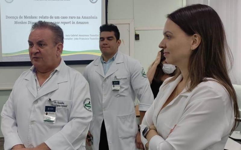 Primeira turma de Neurologia Pediátrica da Fundação de Medicina Tropical chega à reta final da especialização