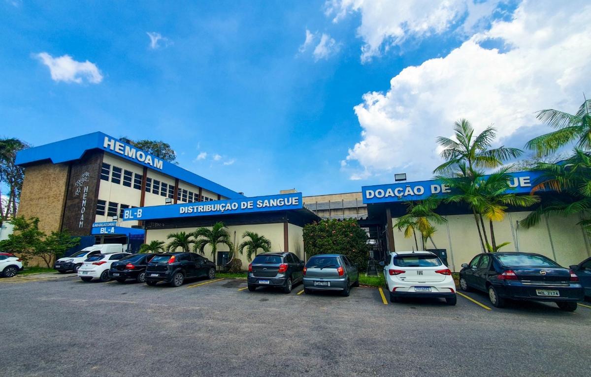 Hemoam convida população a doar sangue no período pré-carnaval