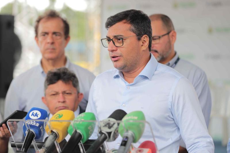 Wilson Lima anuncia investimentos de R$ 45,1 milhões para expansão do mercado de gás natural no Amazonas