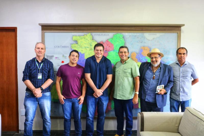 Sepror faz reunião com diretoria da Associação Amazonense de Avicultura para definir ações no setor