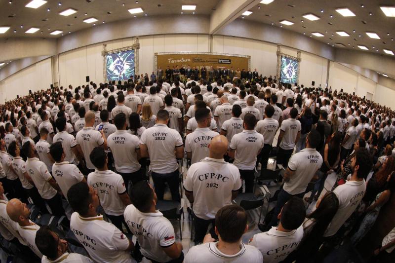 Governo do Estado realiza encerramento do Curso de Formação Profissional da Polícia Civil do Amazonas