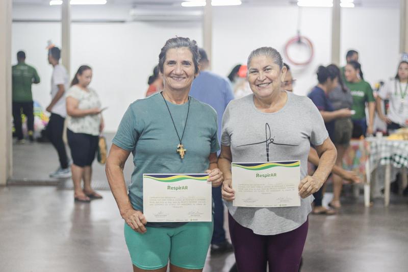 “O +Respirar mudou o meu modo de viver”,  diz paciente que ficou 16 dias internada por conta da Covid-19