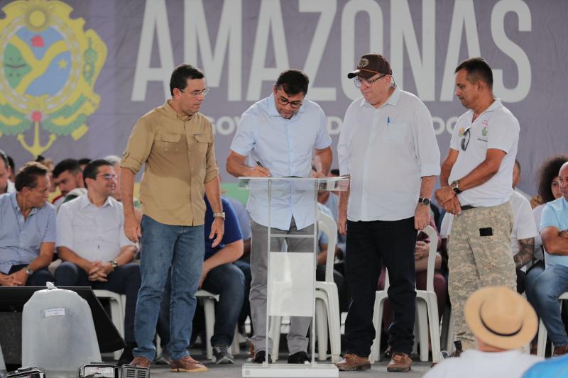 Governador Wilson Lima investe mais de R$ 6 milhões em entregas para desenvolver o setor primário no estado