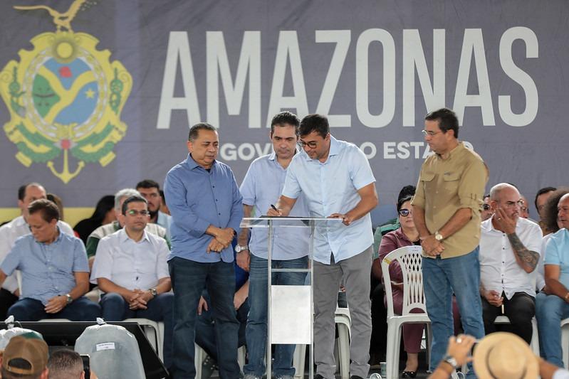 Governador Wilson Lima anuncia R$ 1,5 milhão para primeiro Banco de Alimentos do Amazonas