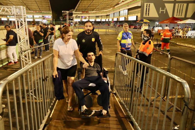 Carnaval na Floresta: espaço acessível para Pessoas com Deficiência está disponível no Centro de Convenções