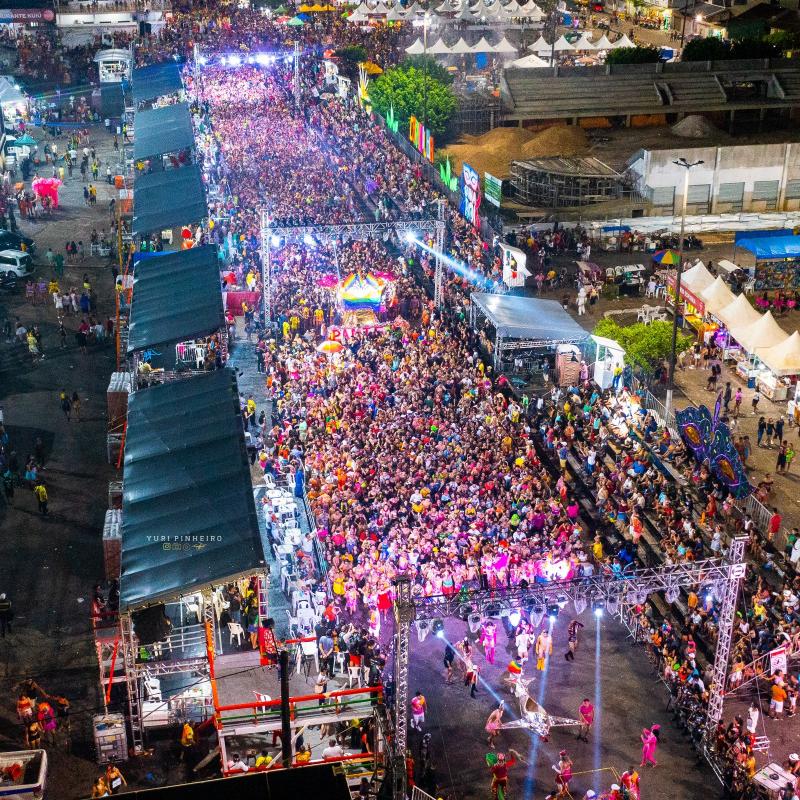 EMTT destaca tranquilidade na 1ª noite do Carnailha e o serviço do Mototáxi Legal