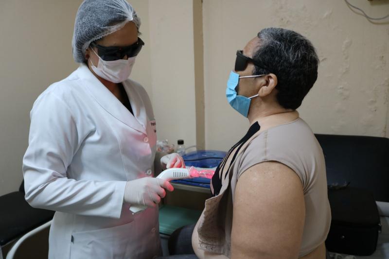 Fisioterapia da FCecon atua em pós-operatório e auxilia pacientes na melhora de sintomas