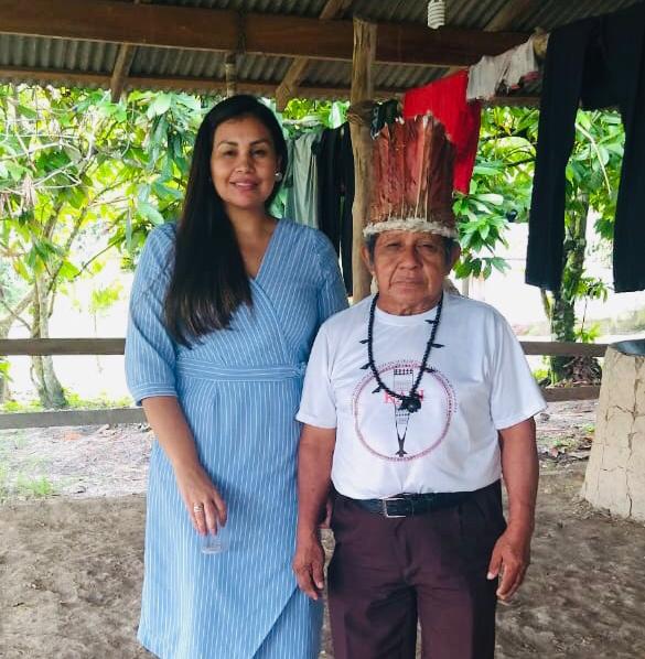 “O povo Sateré-Mawé não sucumbiu ao silêncio”, declara advogada ao participar de assembleia dos povos indígenas