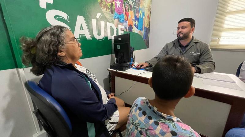 SES-AM oferece atendimento para síndromes gripais nos Caics por meio de agendamento via WhatsApp