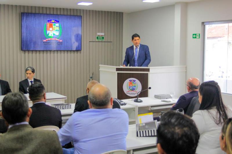 Em leitura de mensagem anual, Bi Garcia enaltece avanços conquistados e projeta metas para 2023-2024