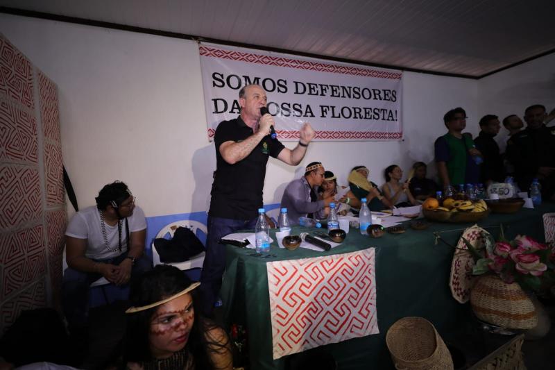 Governo do Amazonas envia comitiva para acompanhar ministros do Governo Federal em Atalaia do Norte