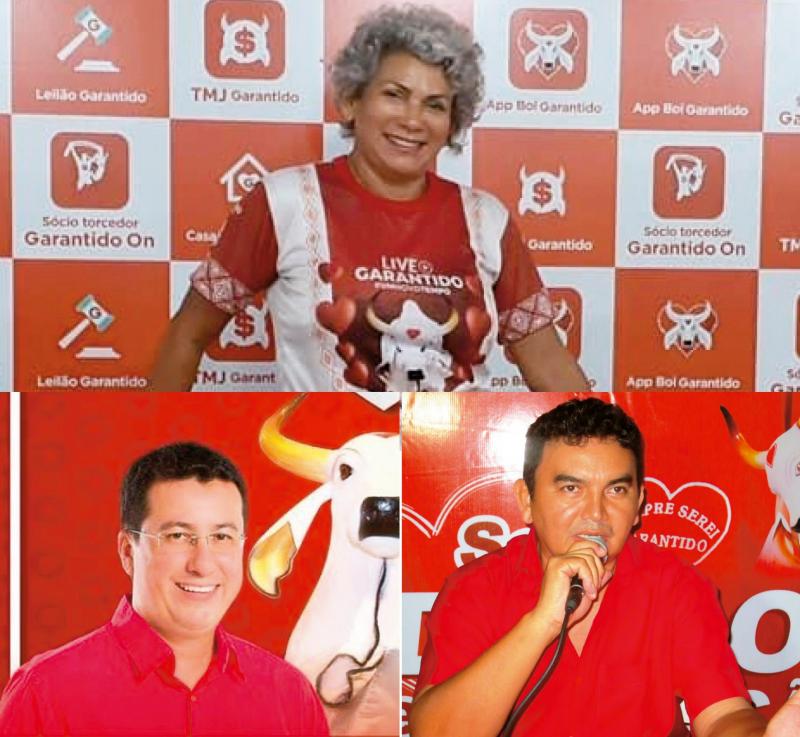 Diretora financeira do Garantido acusa Fábio Cardoso e Adelson Albuquerque de produzirem dívidas milionárias