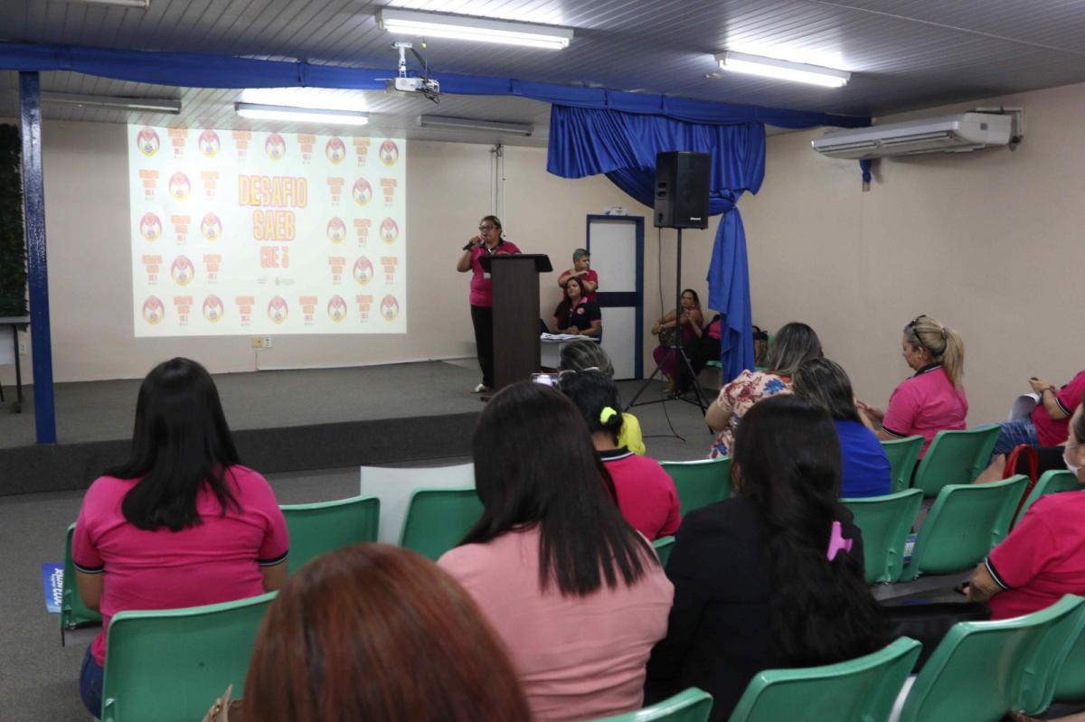 Escolas estaduais iniciam mobilização para a prova do Saeb 
