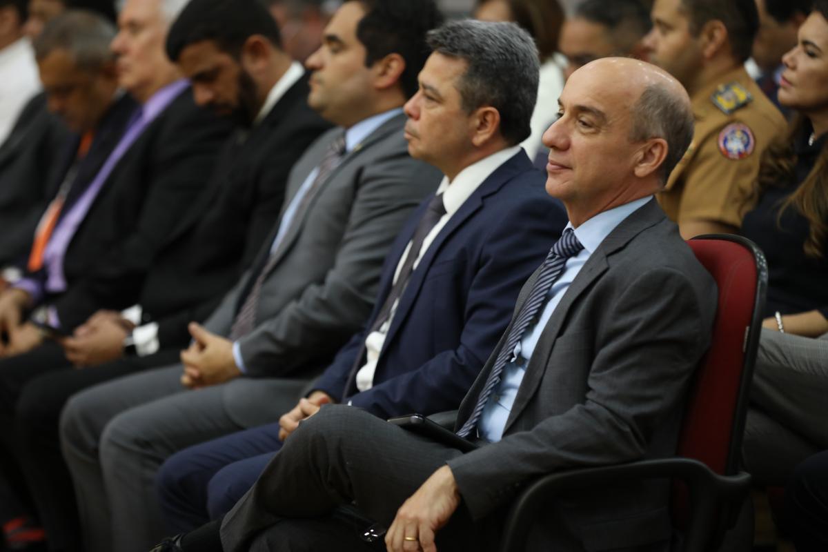 Presidente do TCE-AM participa de posse do superintendente da PF-AM