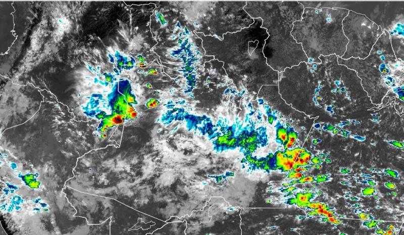 Chuvas cada vez mais intensas marcam o inverno amazônico