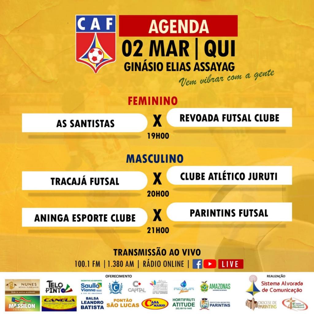 Copa Alvorada 02/03