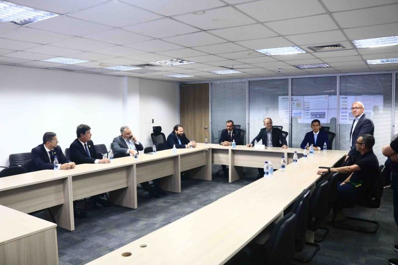 SSP-AM recebe novo Superintendente Regional da PF-AM na sede do Centro Integrado de Comando e Controle