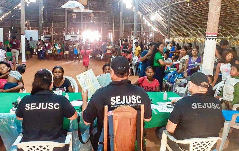 Aos 71 anos, indígena emite certidão de nascimento em aldeia de São Gabriel da Cachoeira