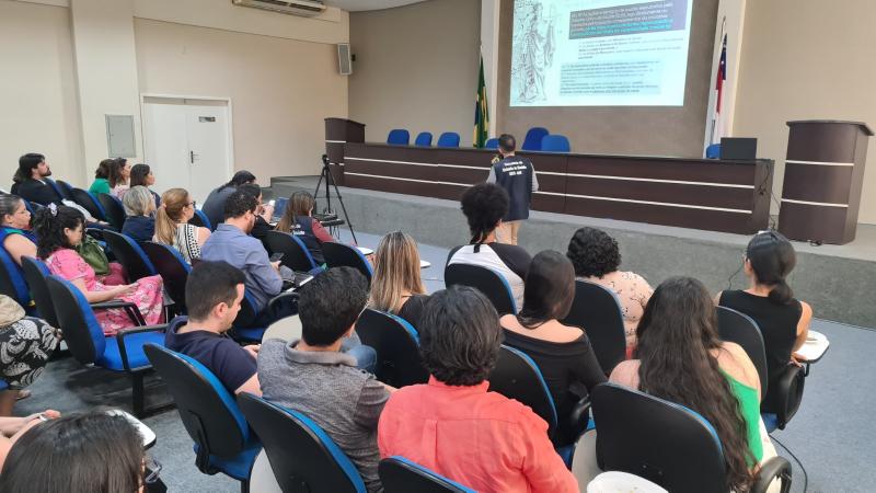 PGE-AM e SES-AM debatem meios de contribuir com a desjudicialização da Saúde Pública do Estado