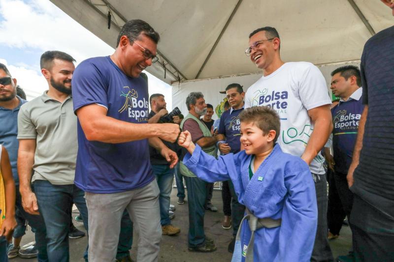 Wilson Lima anuncia pacote de R$ 8 milhões para incentivar atletas de níveis e modalidades diferentes, incluindo olímpicos