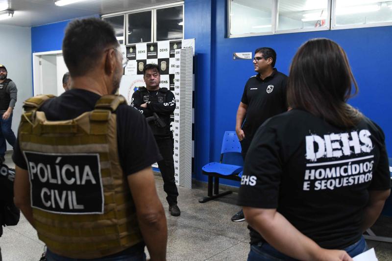 PC-AM prendeu 65 pessoas envolvidas em homicídios, nos dois primeiros meses de 2023