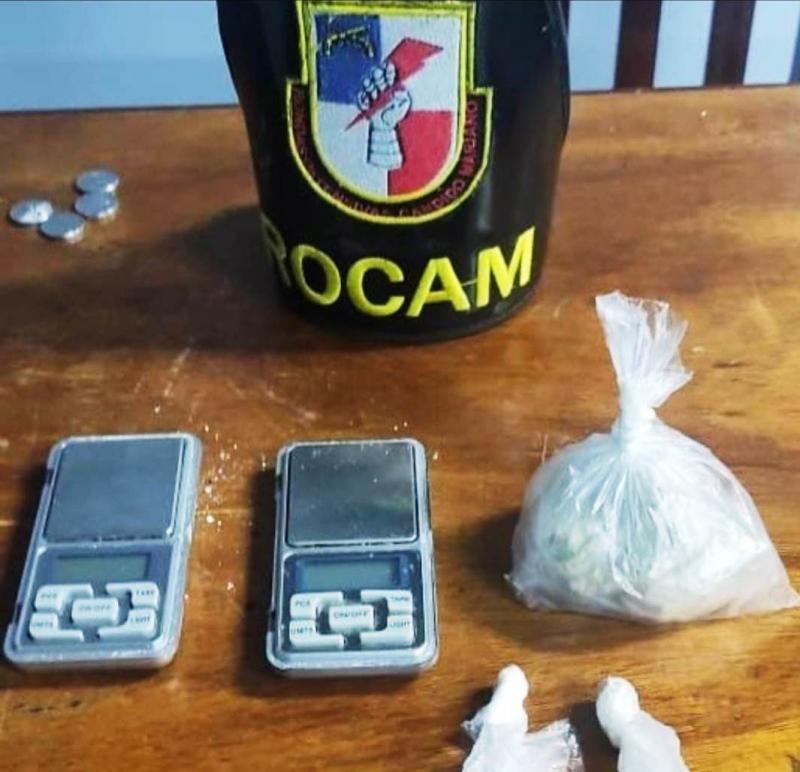 Homem é preso em flagrante por tráfico de drogas em desdobramento da Operação Hórus, em Parintins