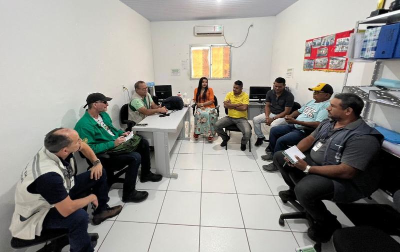 Amazonas integra força–tarefa nacional para combate e controle da malária entre os Yanomami