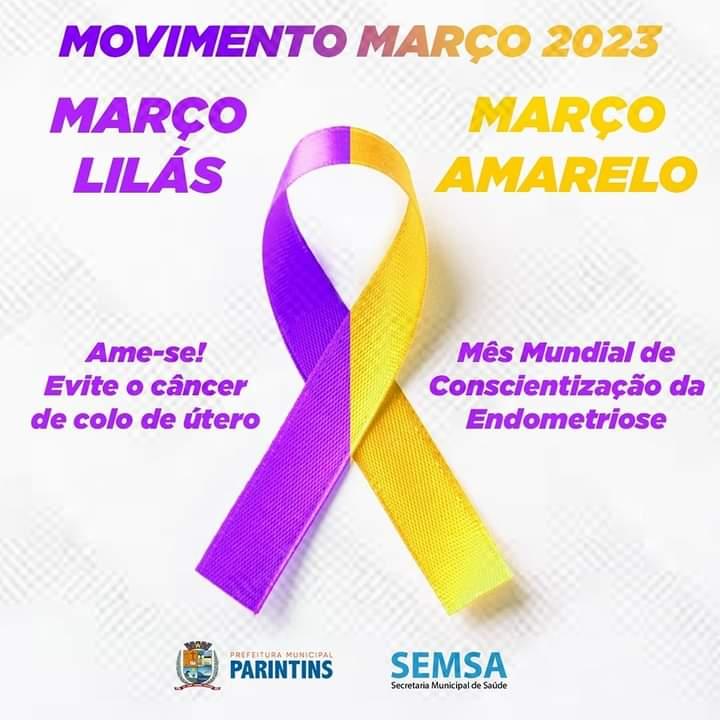 Março lilás e Março Amarelo