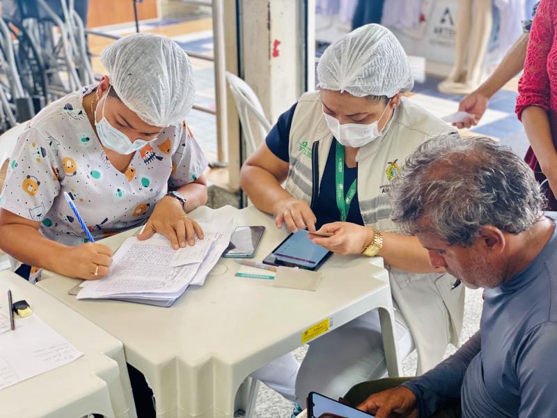 ‘Vacine Já’: Supermercados de Manaus aplicam mais de 4 mil doses de vacinas contra Covid-19