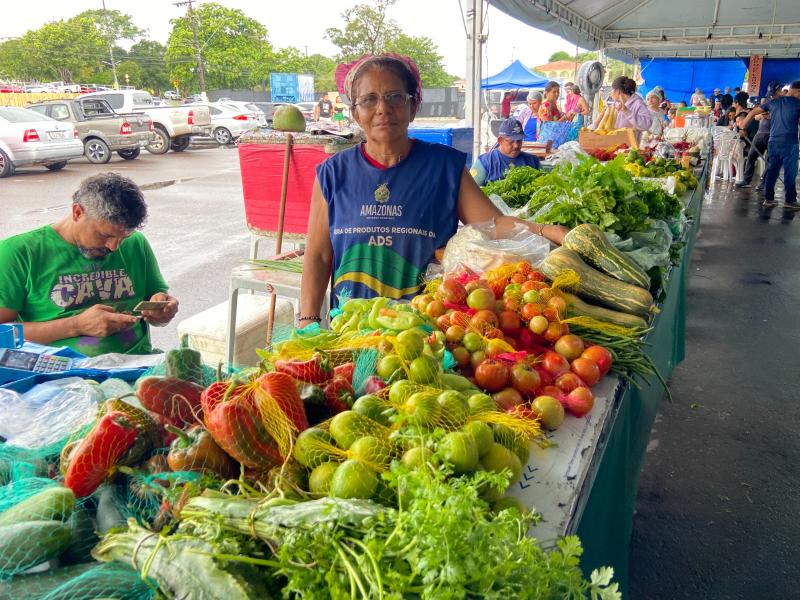 Feiras da ADS garantem independência financeira às agricultoras amazonenses