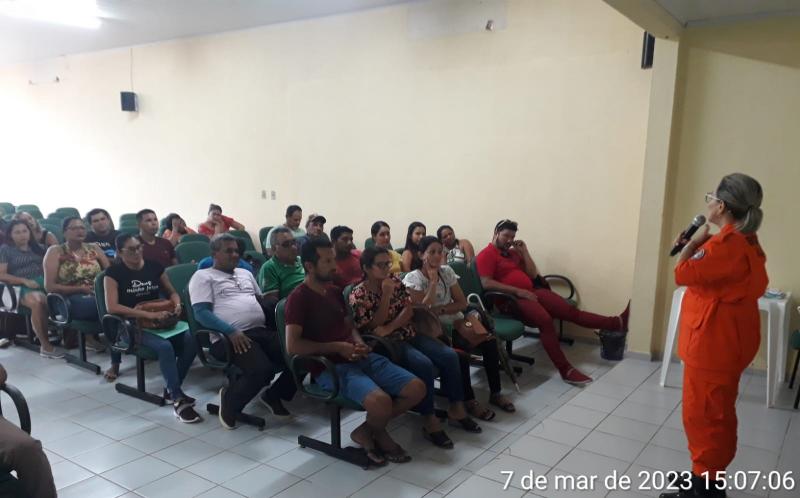 Corpo de Bombeiros capacita agentes comunitários de saúde em Humaitá