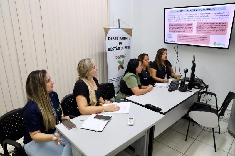 Seas realiza debate Educação Permanente do Sistema Único de Assistência Social com municípios 