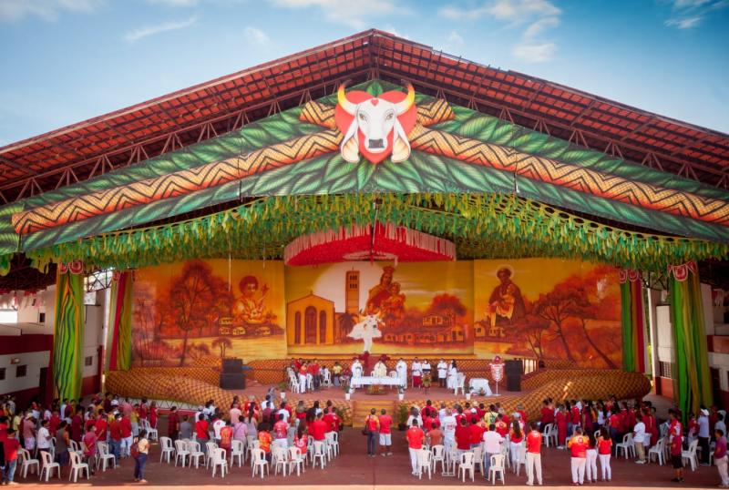 Garantido realiza Missa em Ação de Graças para início dos trabalhos de galpão, segunda-feira (13.03)