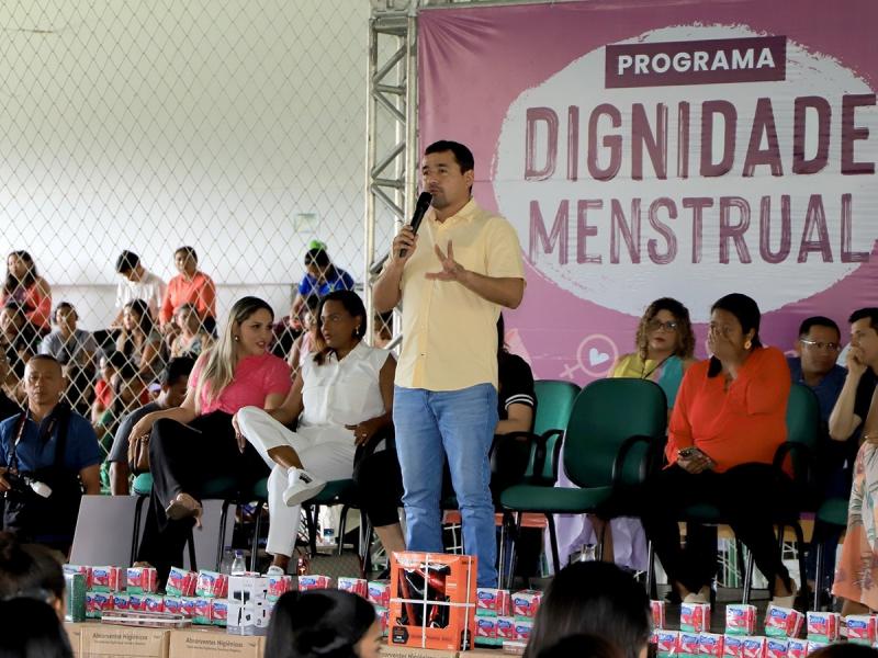 Programa Dignidade Menstrual chega a Maués e mais de 16 mil pacotes de absorventes são entregues à meninas em situação de pobreza e extrema pobreza