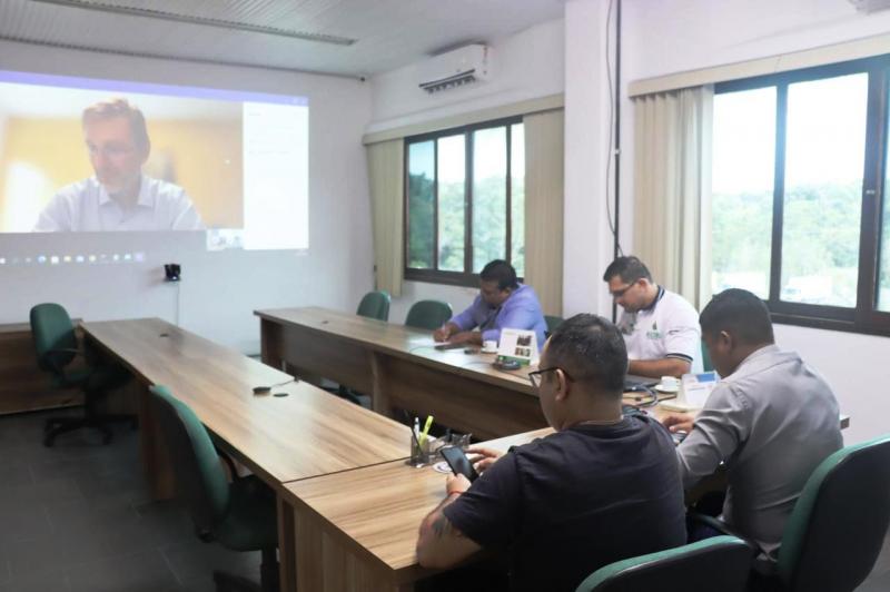 Idam e o Banco de Investimentos Alemão alinham parceria em favor do meio ambiente amazônico