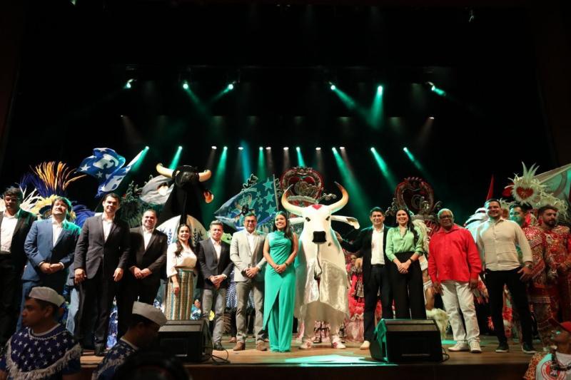 Wilson Lima lança Festival de Parintins, anuncia R$ 10 milhões em patrocínio aos bumbás e reforça compromisso com a Sustentabilidade