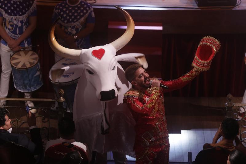 Expectativas de artistas e torcedores marcam lançamento do 56° Festival Folclórico de Parintins no Teatro Amazonas