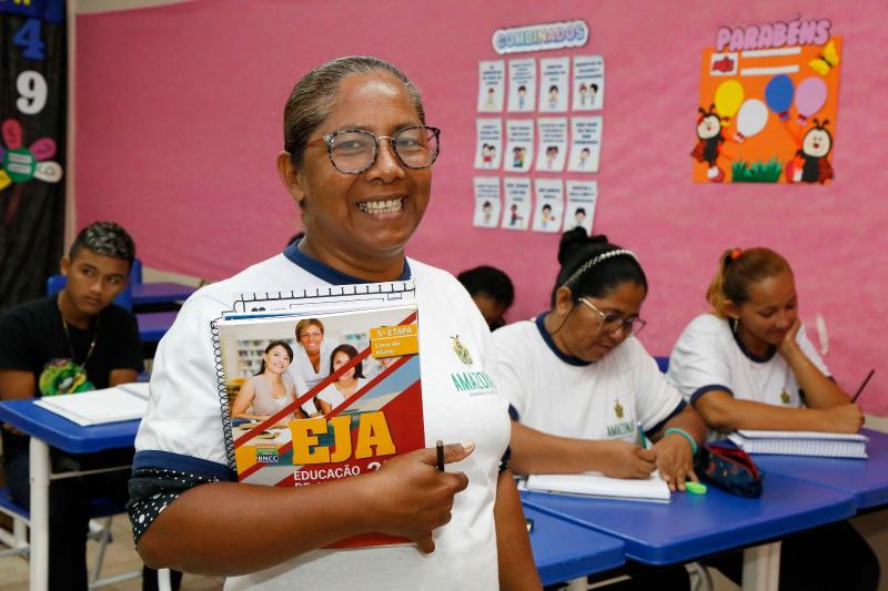 Alunos da EJA garantem vagas em cursos técnicos profissionalizantes do Ifam 