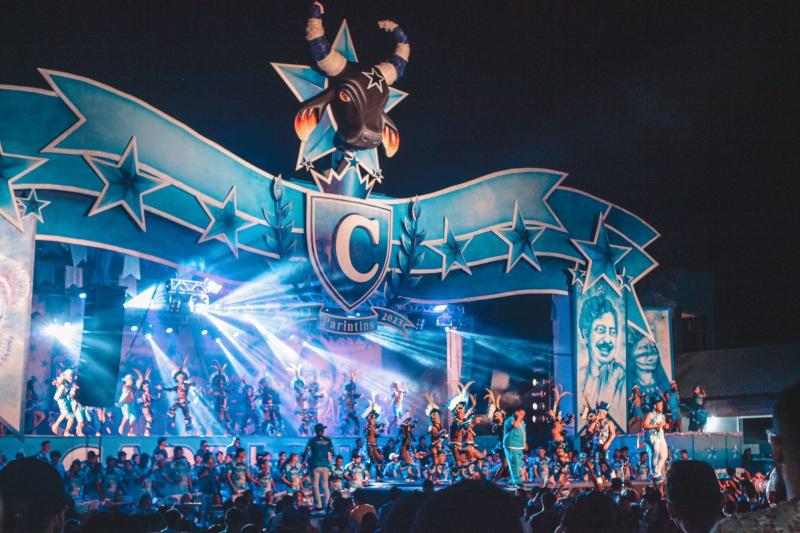 Caprichoso 2023: Primeiro Ensaio Show contagia nação azul para o bicampeonato