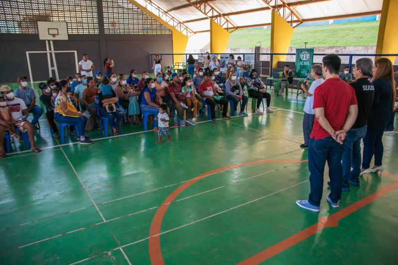 Governo do Amazonas promove jornada orientativa sobre direitos de migrantes e refugiados em Presidente Figueiredo