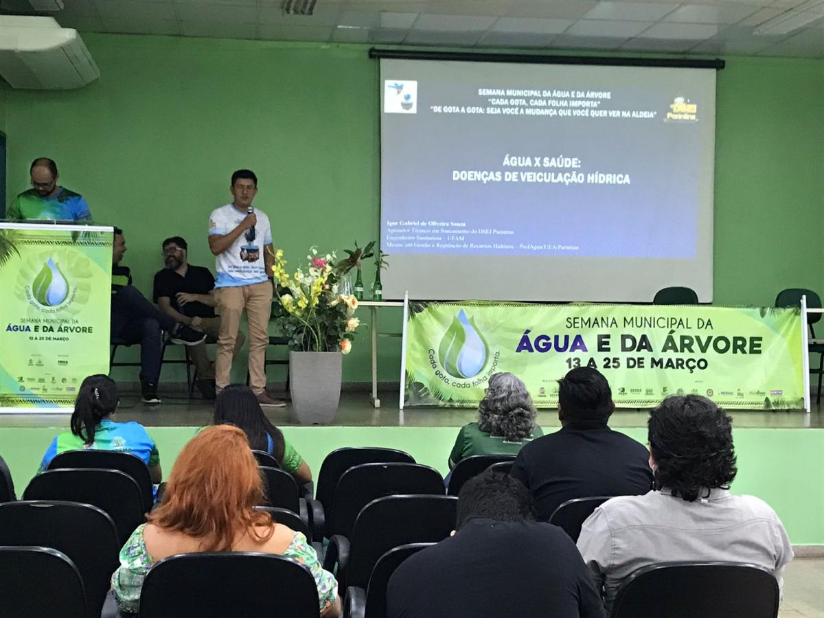 Mesa Redonda debateu qualidade da água e importância da arborização