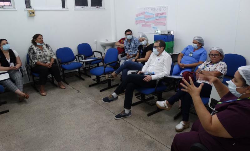 SES-AM treina servidores da Fundação Alfredo da Matta para implantação do Núcleo de Humanização 