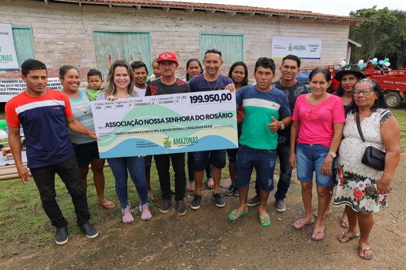Setor primário de Caapiranga recebe mais de R$ 900 mil em fomentos do Fundo de Promoção Social  