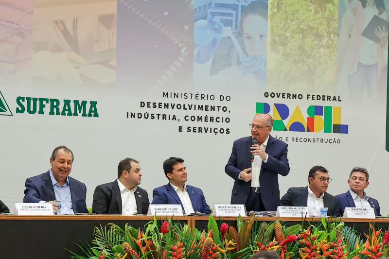 Presidente da Aleam, Roberto Cidade reforça frente pró-ZFM durante 308ª Reunião do CAS