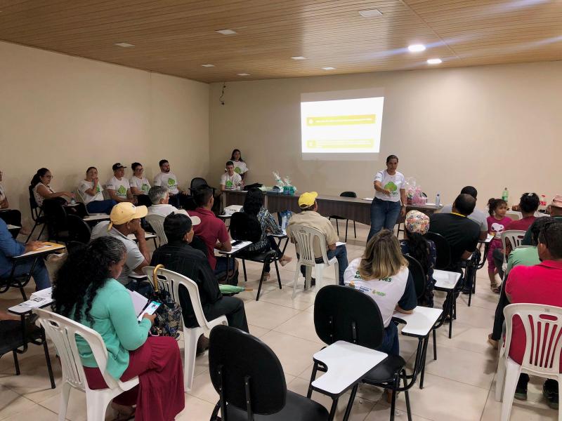 Idam participa de oficina sobre Contabilidade, Gestão e Direito na Agricultura Familiar